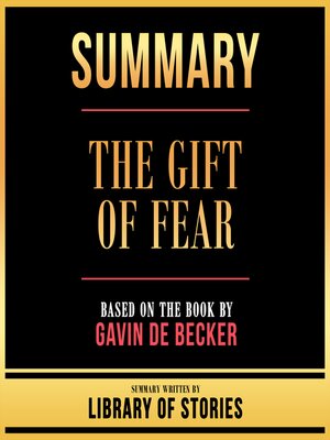 cover image of Summary--The Gift of Fear